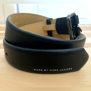 Marc by Marc Jacobs unisex leather belt